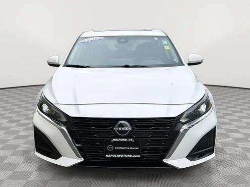 Certified Used 2024 White Nissan 2.5 SV image 8