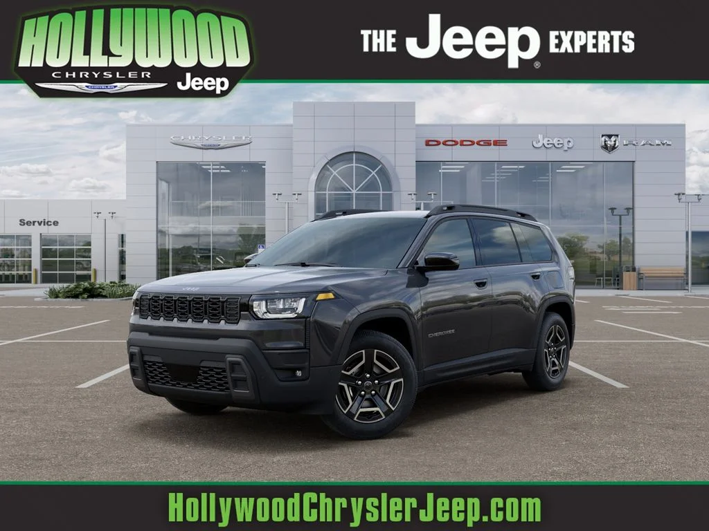 2026 Jeep Cherokee Laredo HEV 4X4's photo