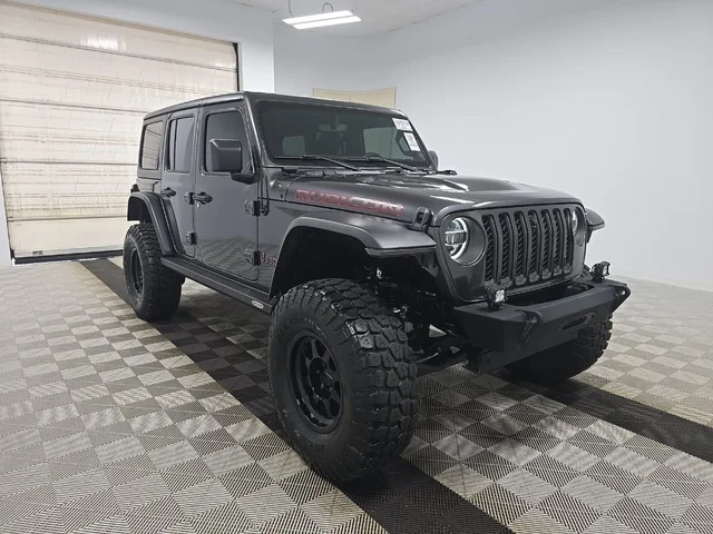 2022 Jeep Wrangler Unlimited Rubicon