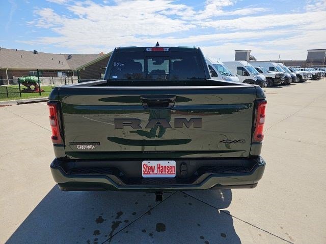 New 2026 Serrano Green Metallic Ram Big Horn image 4