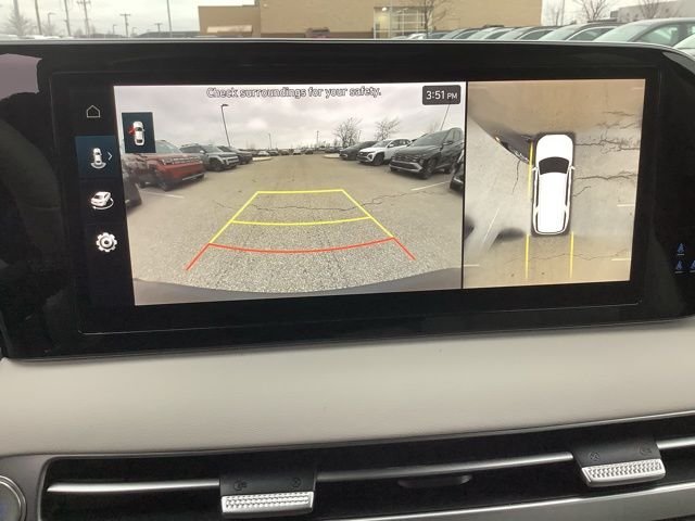 Certified Used 2024 Burgundy Hyundai Limited image 13