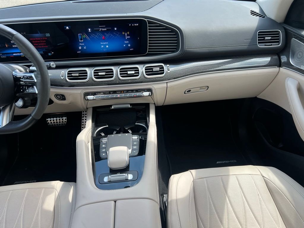 Certified Used 2024 White Mercedes-Benz GLE 53 AMG® image 15