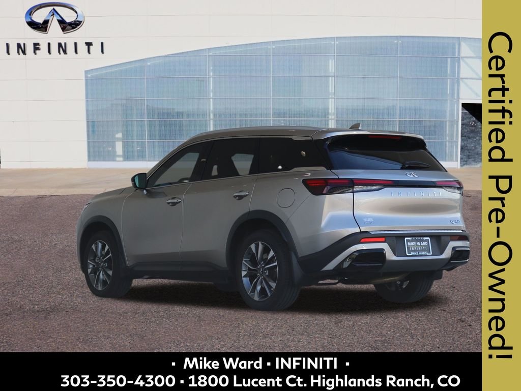 Certified Used 2023 Silver INFINITI LUXE image 3