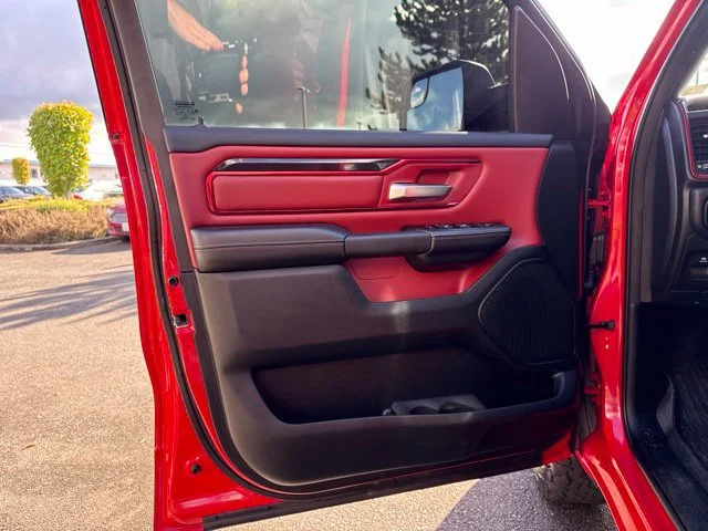 Used 2019 Flame Red Clearcoat Ram Rebel image 10