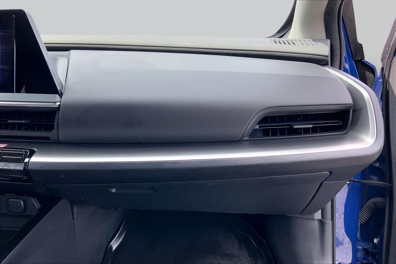 Used 2025 Reservoir Blue Toyota LE image 18