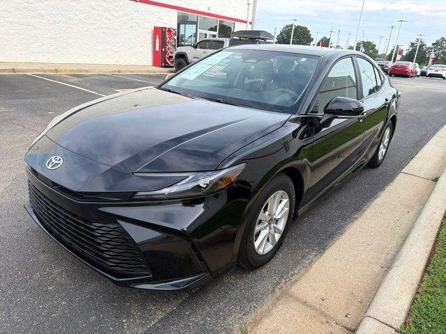 Certified Used 2025 Black Toyota LE image 47