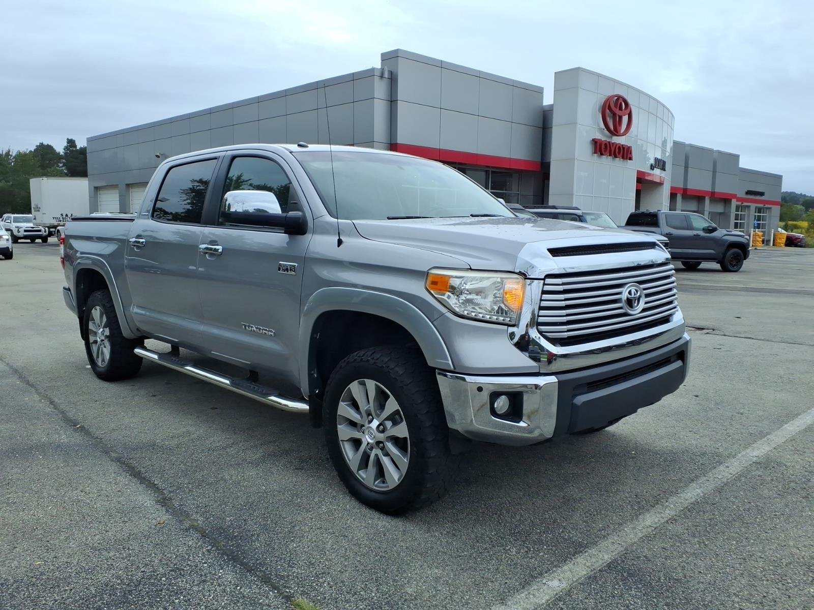Used 2016 Silver Sky Metallic Toyota LTD image 1