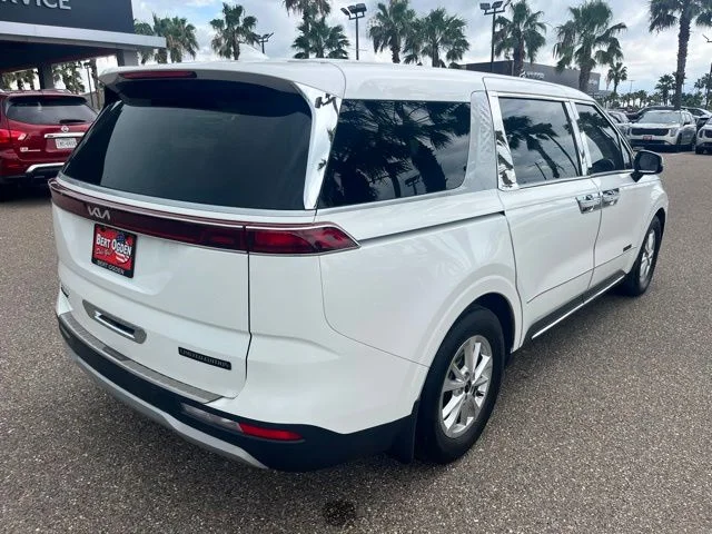 Used 2023 White Kia LX Seat Package image 8
