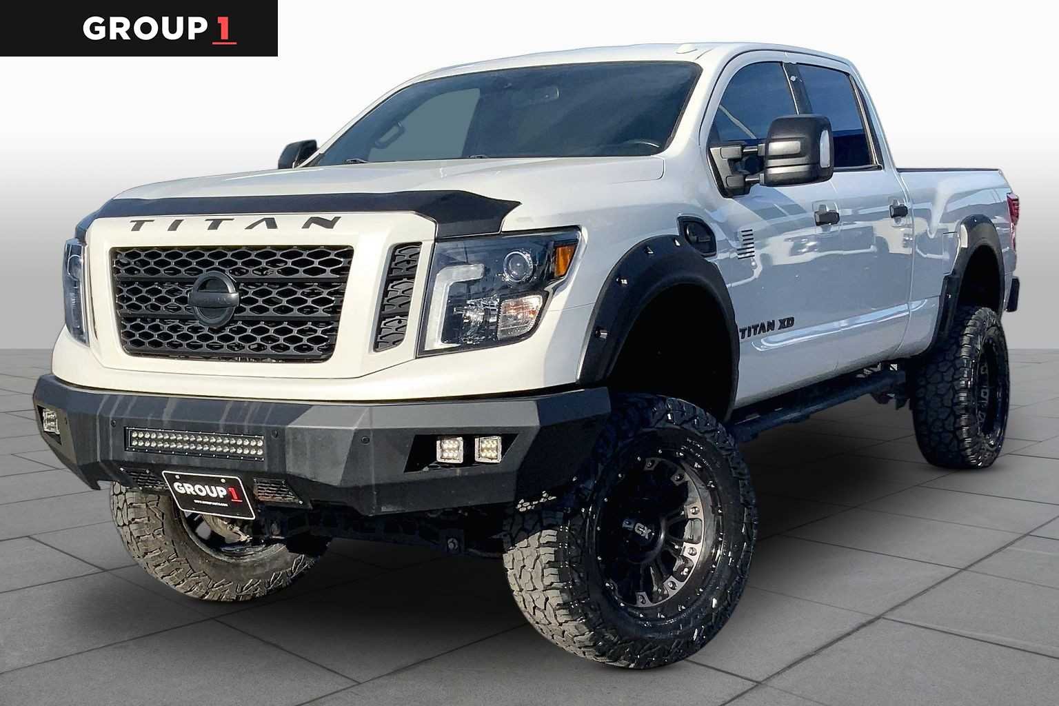 Pre-Owned 2018 Nissan Titan XD SL