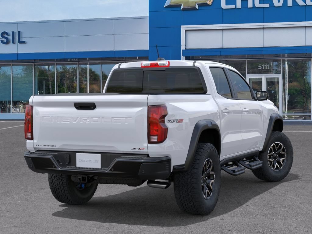 New 2026 Summit White Chevrolet ZR2 image 4