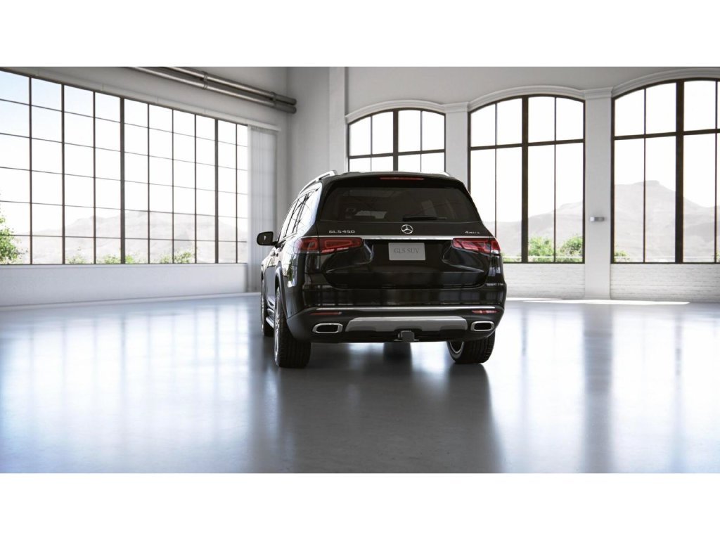 Used 2020 Black Mercedes-Benz GLS 450 image 27