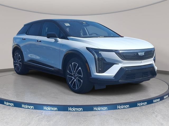 New 2026 Vibrant White Tricoat Cadillac Sport image 2