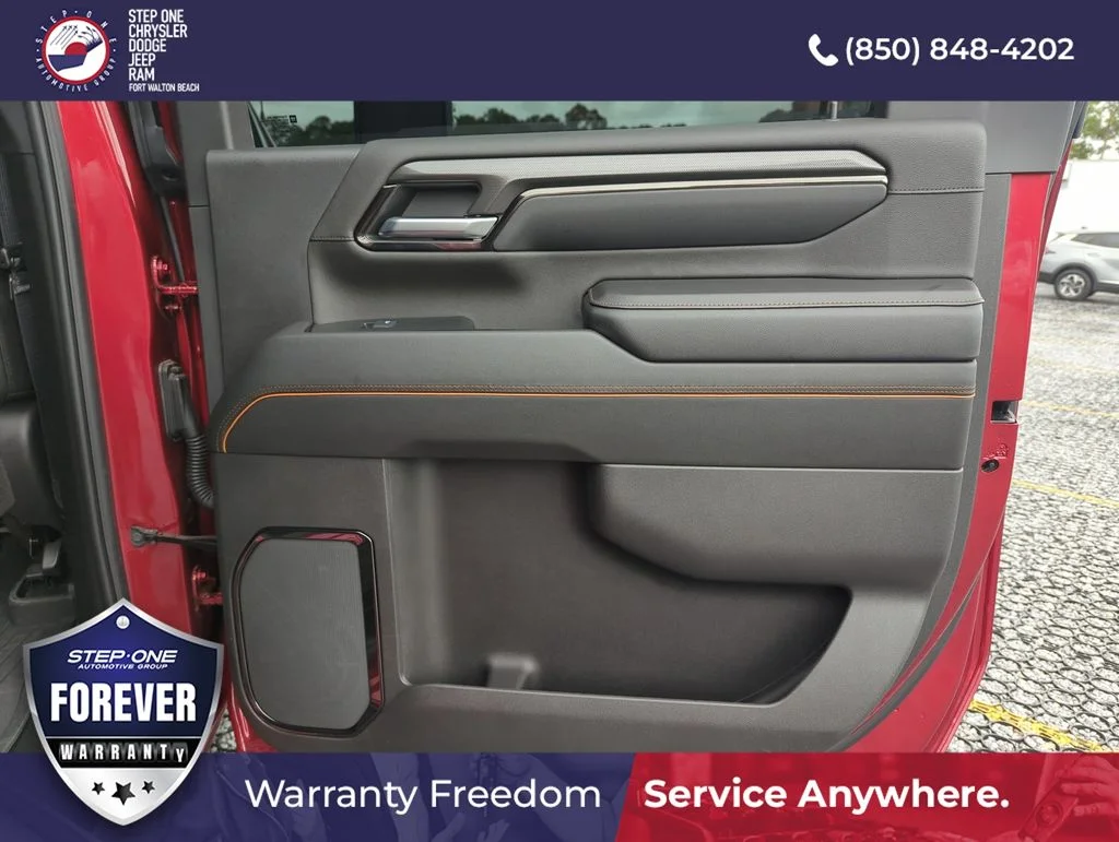 Used 2024 Red GMC AT4 image 32