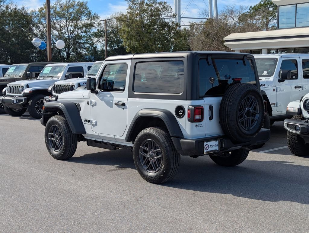 New 2026 Bright White Clearcoat Jeep Sport image 7
