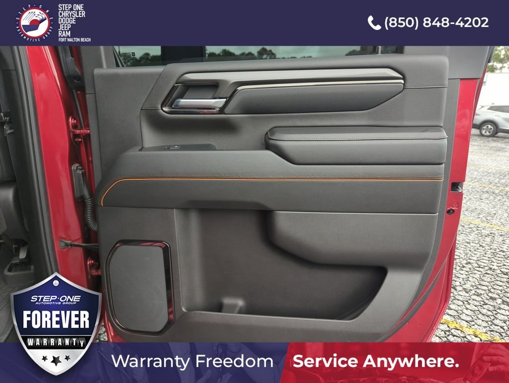 Used 2024 Red GMC AT4 image 32