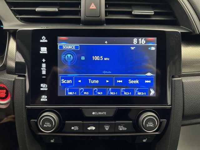 Used 2017 Blue Honda EX image 16
