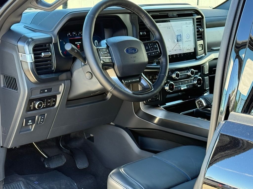 New 2025 Agate Black Metallic Ford Platinum® image 6