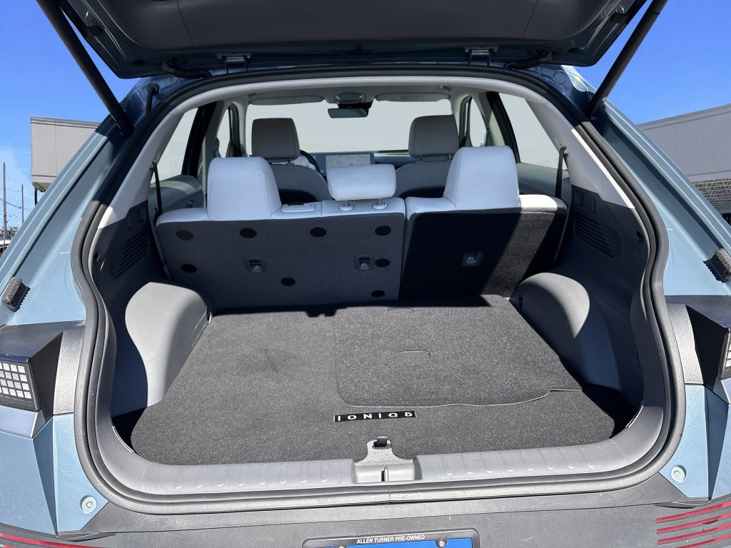 Certified Used 2023 Lucid Blue Hyundai SEL image 33