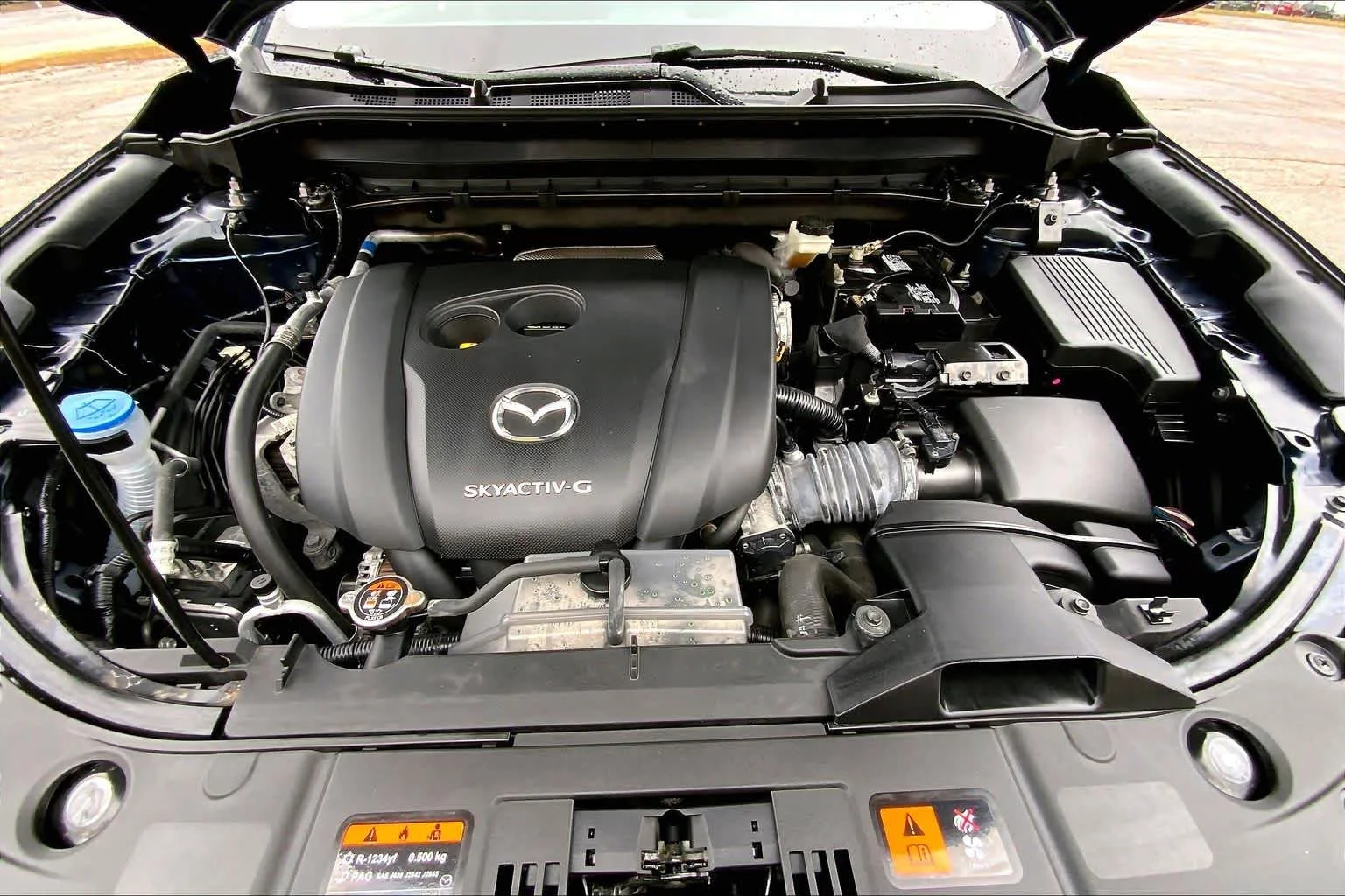 Certified Used 2022 Deep Crystal Blue Mica Mazda 2.5 S Premium Plus Package image 30