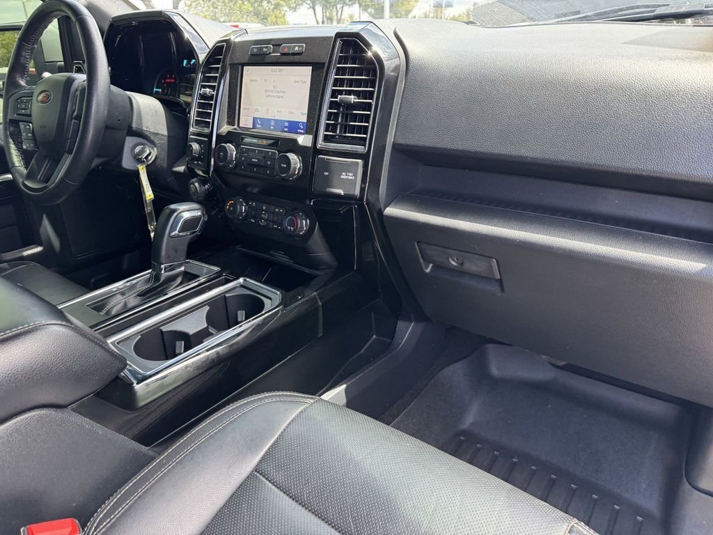 Used 2020 Silver Metallic Ford XLT image 6