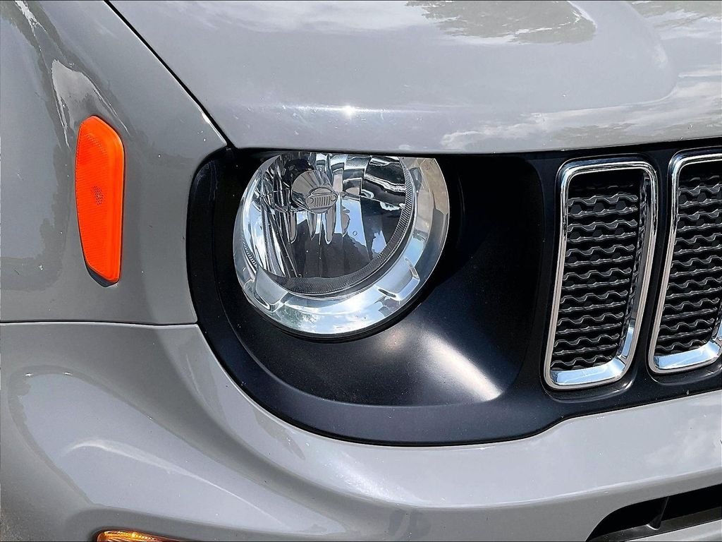 Used 2021 Gray Jeep Sport image 29