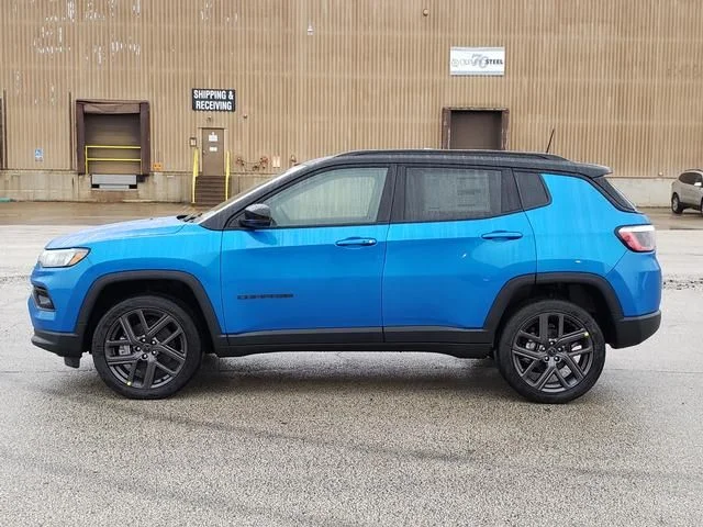 New 2026 Blue Jeep Limited image 5