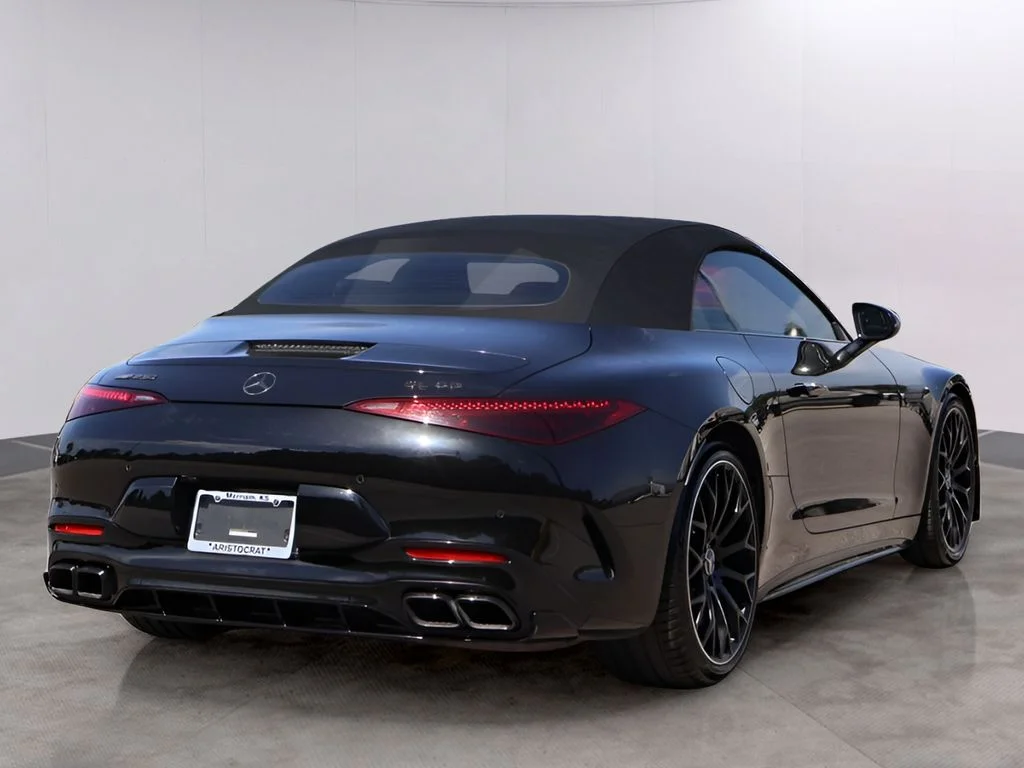 Certified Used 2023 Obsidian Black Metallic Mercedes-Benz SL 63 AMG® image 9