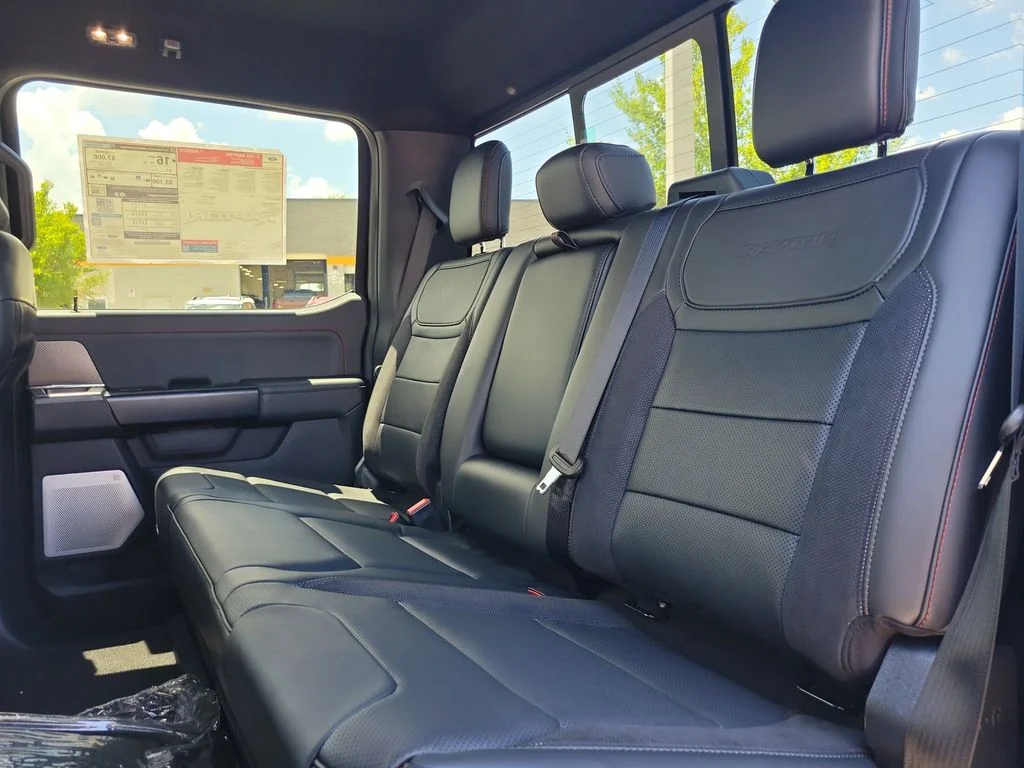 New 2026 Black Ford Raptor image 12