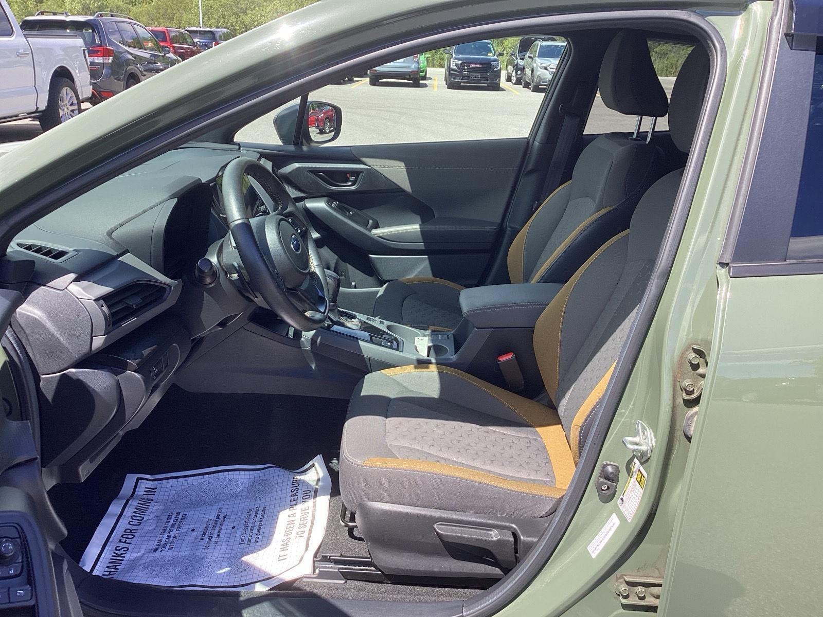 Used 2024 Alpine Green Subaru Sport image 14
