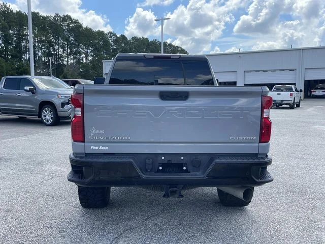 Used 2025 Gray Chevrolet Custom image 5