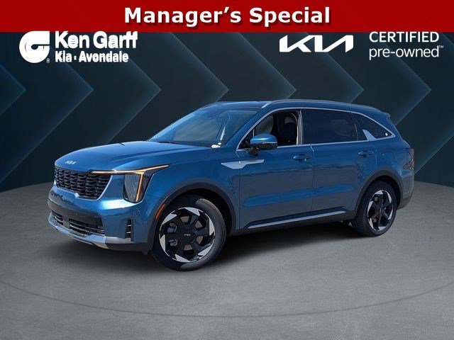 2025 Kia Sorento Plug-In Hybrid EX