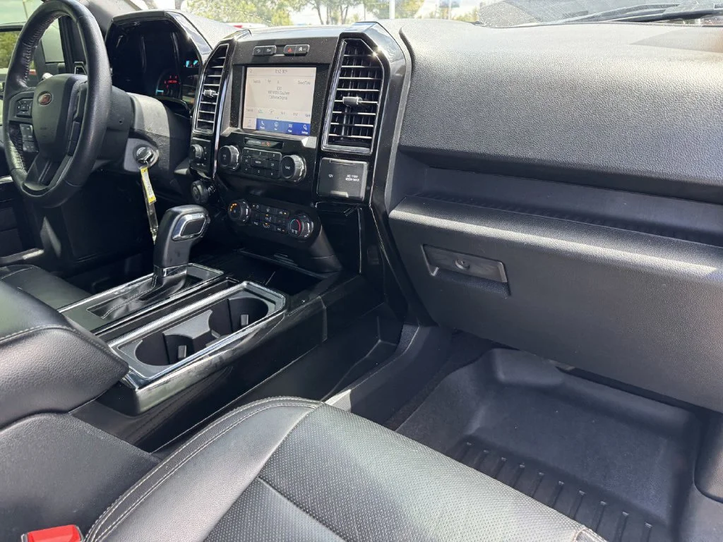 Used 2020 Silver Metallic Ford XLT image 6