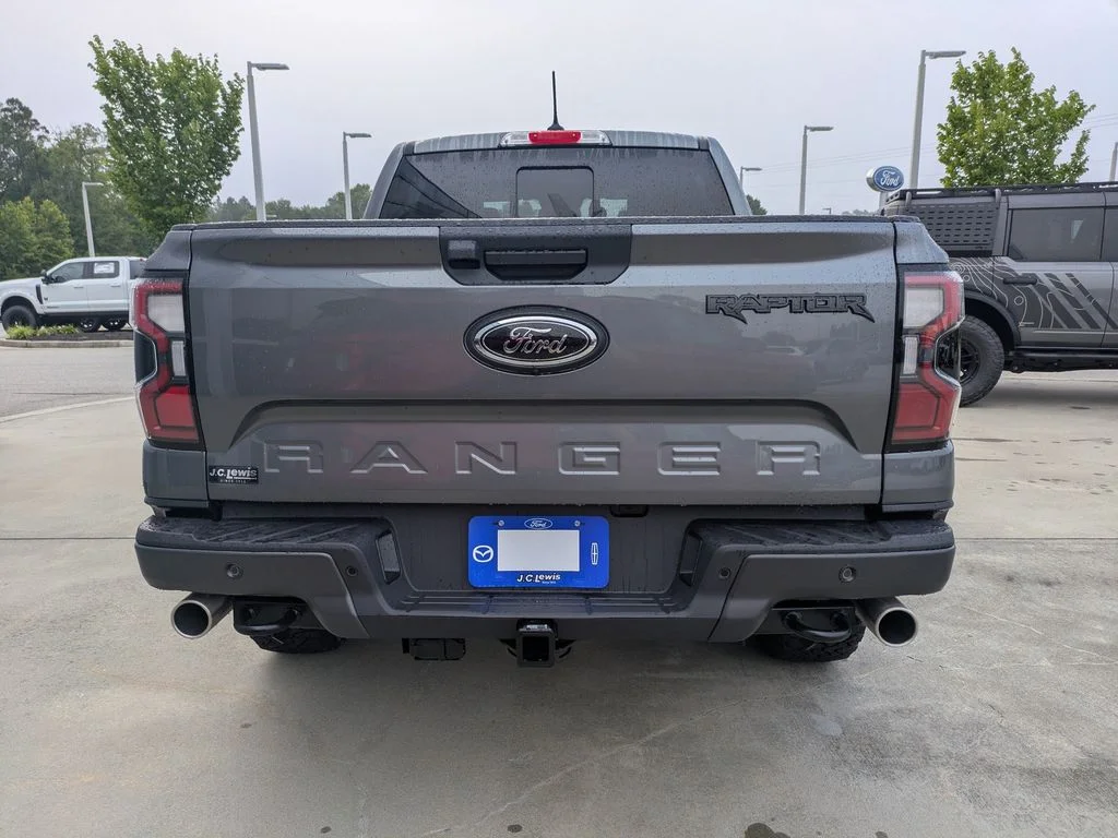 New 2026 Gray Ford Raptor image 5