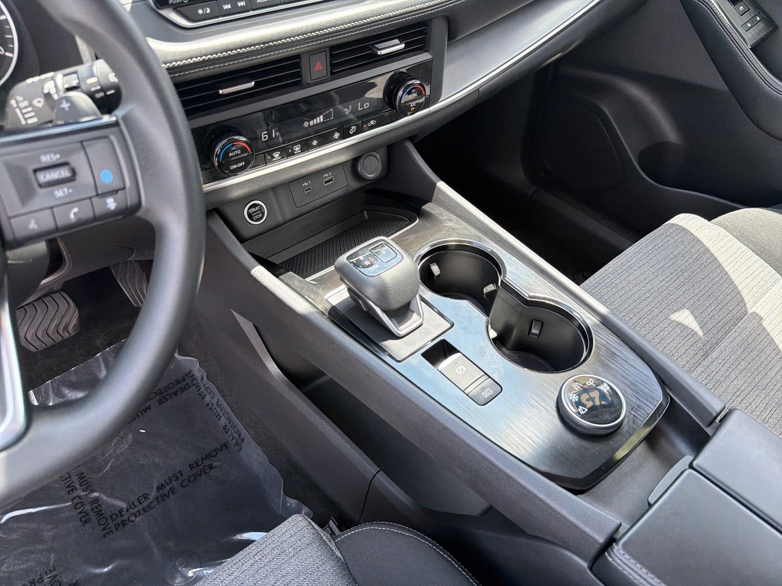 Certified Used 2023 Silver Nissan SV image 16
