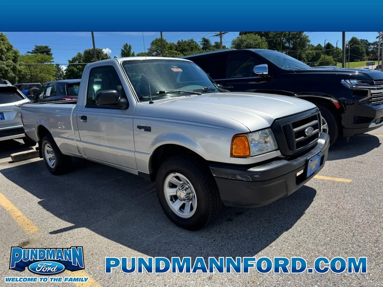 Used 2004 Silver Metallic Ford Reg Cab 3.0L XLT image 1