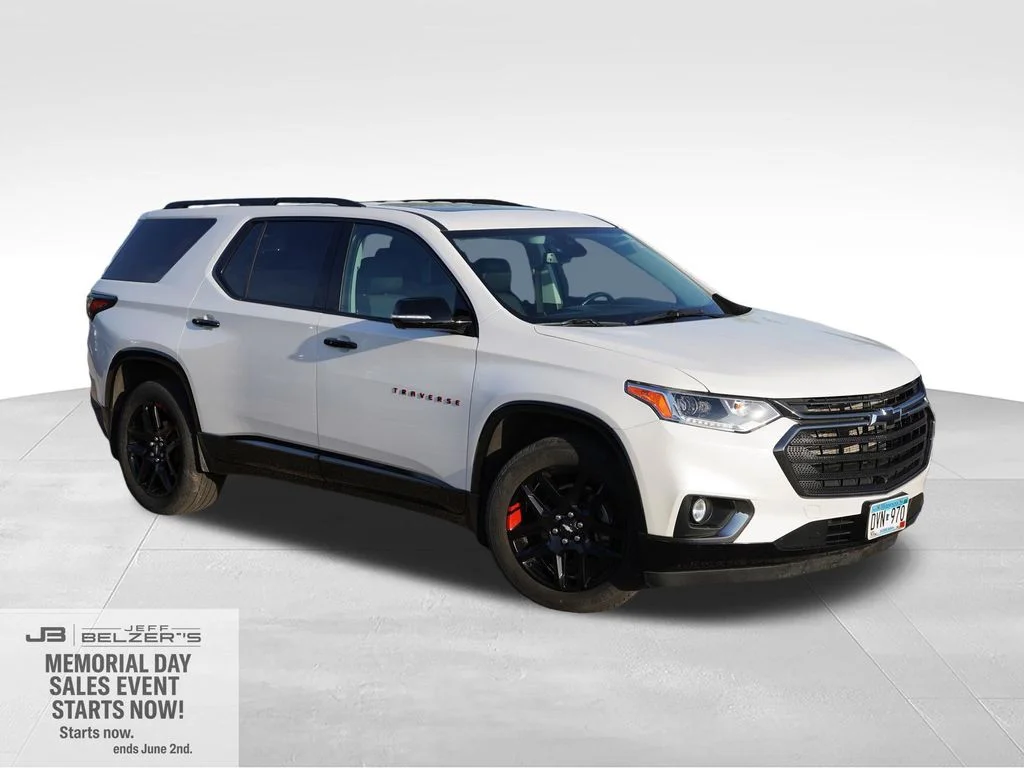 2020 Chevrolet Traverse AWD Premier's photo