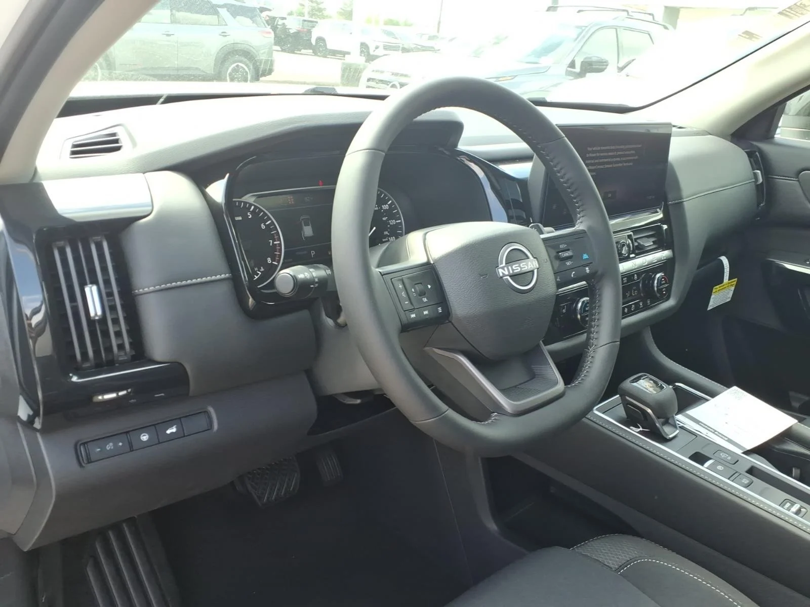 2026 Nissan Pathfinder SV White at Robbins Nissan