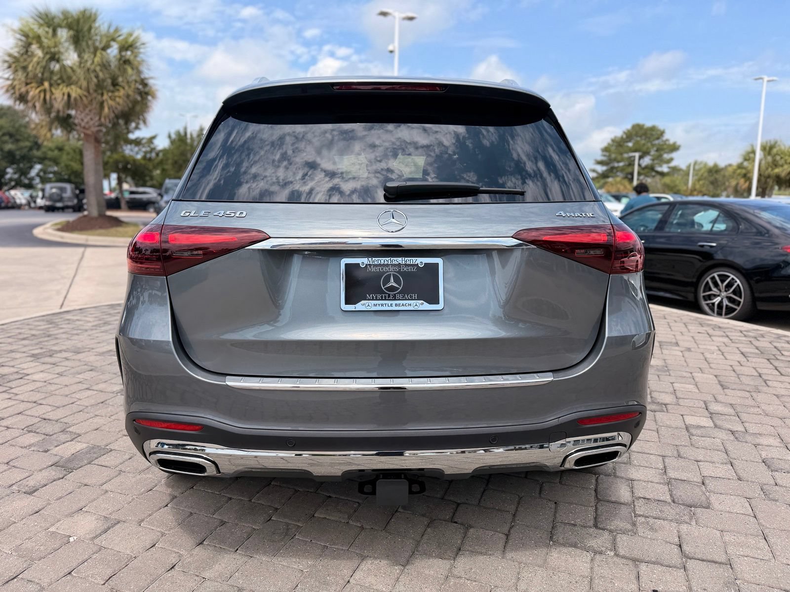 New 2026 Selenite Grey Metallic Mercedes-Benz GLE 450 image 37