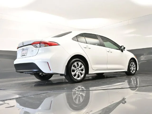 Used 2026 White Toyota LE image 47
