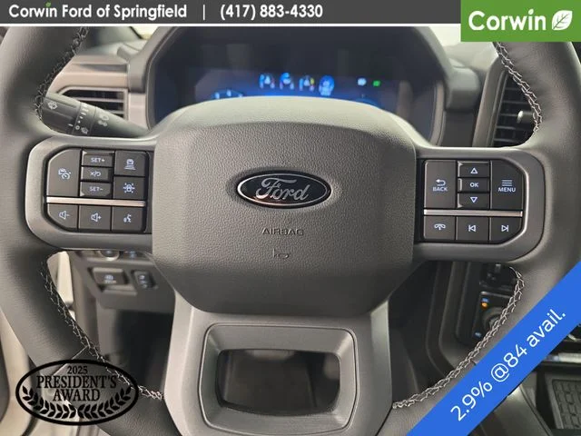 New 2026 Star White Metallic Tri-Coat Ford Lariat® image 25