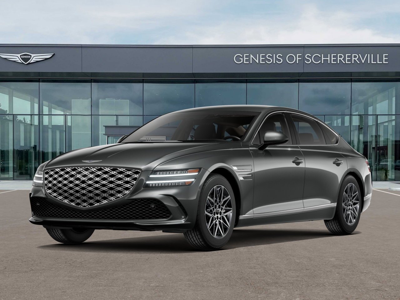 2027 Genesis G80