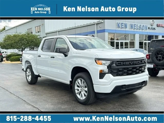 New 2026 Summit White Chevrolet Custom image 1