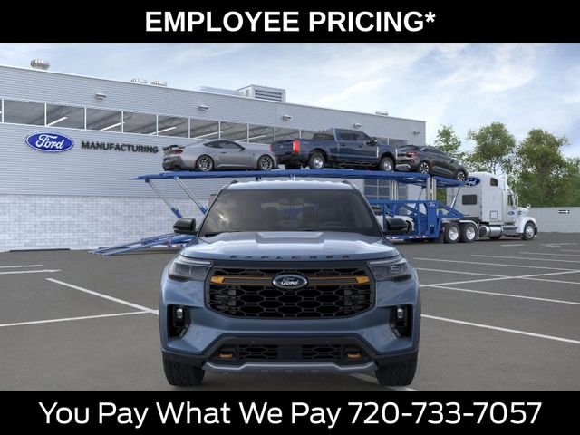 New 2026 Vapor Blue Metallic Ford Tremor® image 6