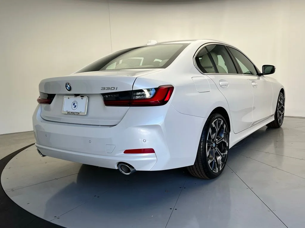 Certified Used 2026 Mineral White Metallic BMW 330i image 3