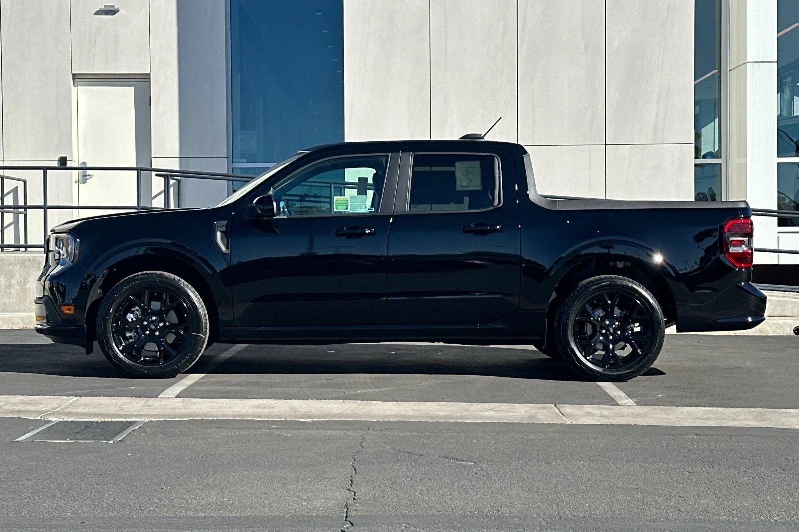 New 2026 Shadow Black Ford Maverick Lobo™ image 6