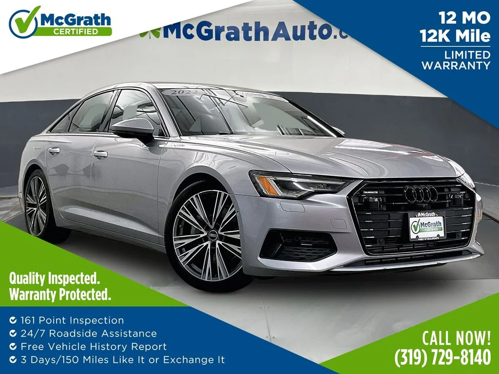 2022 Audi A6 Sport 45 Premium Plus S tronic quattro's photo