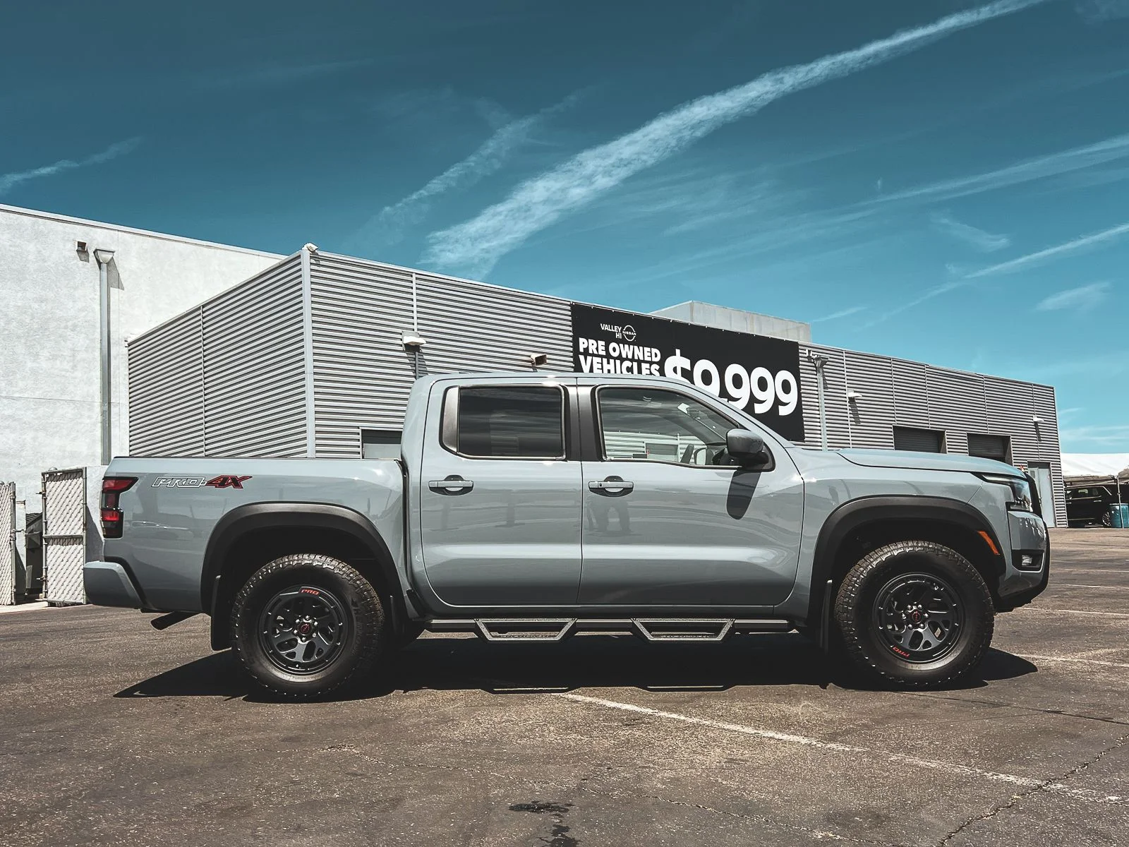 New 2026 Gray Nissan PRO-4X image 8