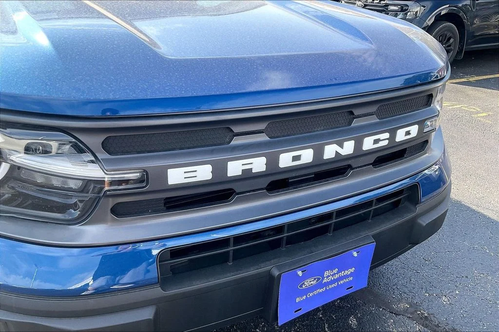 Used 2024 Blue Ford Big Bend image 30