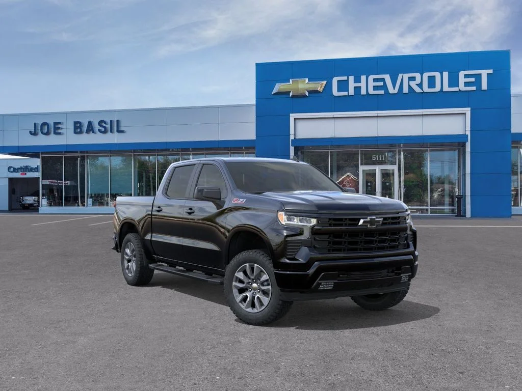 New 2026 Black Chevrolet RST image 1