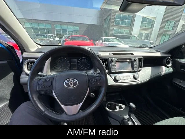 Used 2017 Blue Toyota XLE image 10